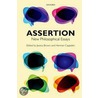Assertion C door Jessica Brown