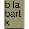 B La Bart K door Paolo Susanni