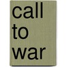 Call To War door Adam Blade