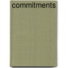 Commitments door Mark Travis