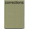 Corrections door Jeanne B. Stinchcomb