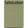 Fallstudien by Helmut Friedrichsmeier