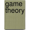 Game Theory door Nikolai N. Vorob'ev