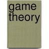 Game Theory door Joachim Rosenmuller