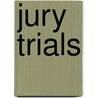 Jury Trials door Weyman I. Lundquist