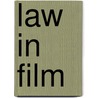 Law In Film door David Alan Black