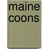 Maine Coons door Nancy White