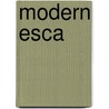 Modern Esca door T.L. Barr