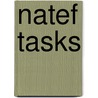 Natef Tasks by Delmar Learning