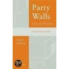 Party Walls by Stephen Bickford-Smith