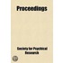 Proceedings