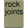 Rock Joints by Georg Mandl