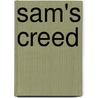 Sam's Creed by Sarah McCarty