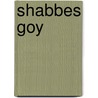 Shabbes Goy door Jacob Katz
