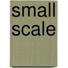 Small Scale door Robert Linn