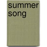 Summer Song by Louise Blaydon