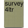 Survey 4ltr by Robert Sexton