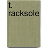 T. Racksole door Arnold Bennettt