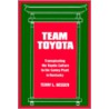 Team Toyota door Terry L. Besser