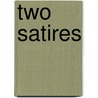 Two Satires by Juvnal