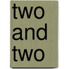 Two and Two door Denise Duhamel