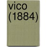 Vico (1884) door Robert Flint