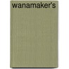 Wanamaker's door Michael J. Lisicky