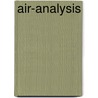 Air-Analysis door James Alfred Wanklyn