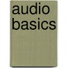 Audio Basics door Stanley R. Alten
