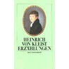 Erzählungen by Heinrich von von Kleist