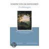Erzählungen door Joseph von Eichendorff