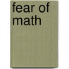 Fear of Math door Claudia Zaslavsky