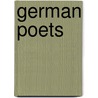 German Poets door Joseph Gostwick