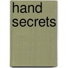 Hand Secrets door Peter J.L. Jebson