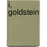 I, Goldstein door Josh Friedman