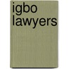 Igbo Lawyers door Not Available