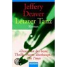 Letzter Tanz door Jeffery Deaver