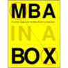 Mba In A Box door Victoria Griffith