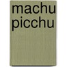 Machu Picchu door R.L. Burger