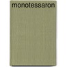 Monotessaron by Jo. Jac Griesbach