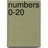 Numbers 0-20