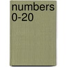Numbers 0-20 door Carson-Dellosa Publishing