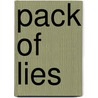 Pack of Lies door Laura Anne Gilman