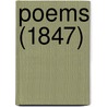 Poems (1847) door Ralph Waldo Emerson