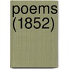 Poems (1852) door William Cullen Bryant