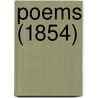 Poems (1854) door William Cullen Bryant
