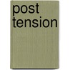 Post Tension door Not Available