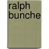 Ralph Bunche door Major Charles Henry