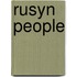 Rusyn People
