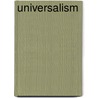 Universalism by Not Available